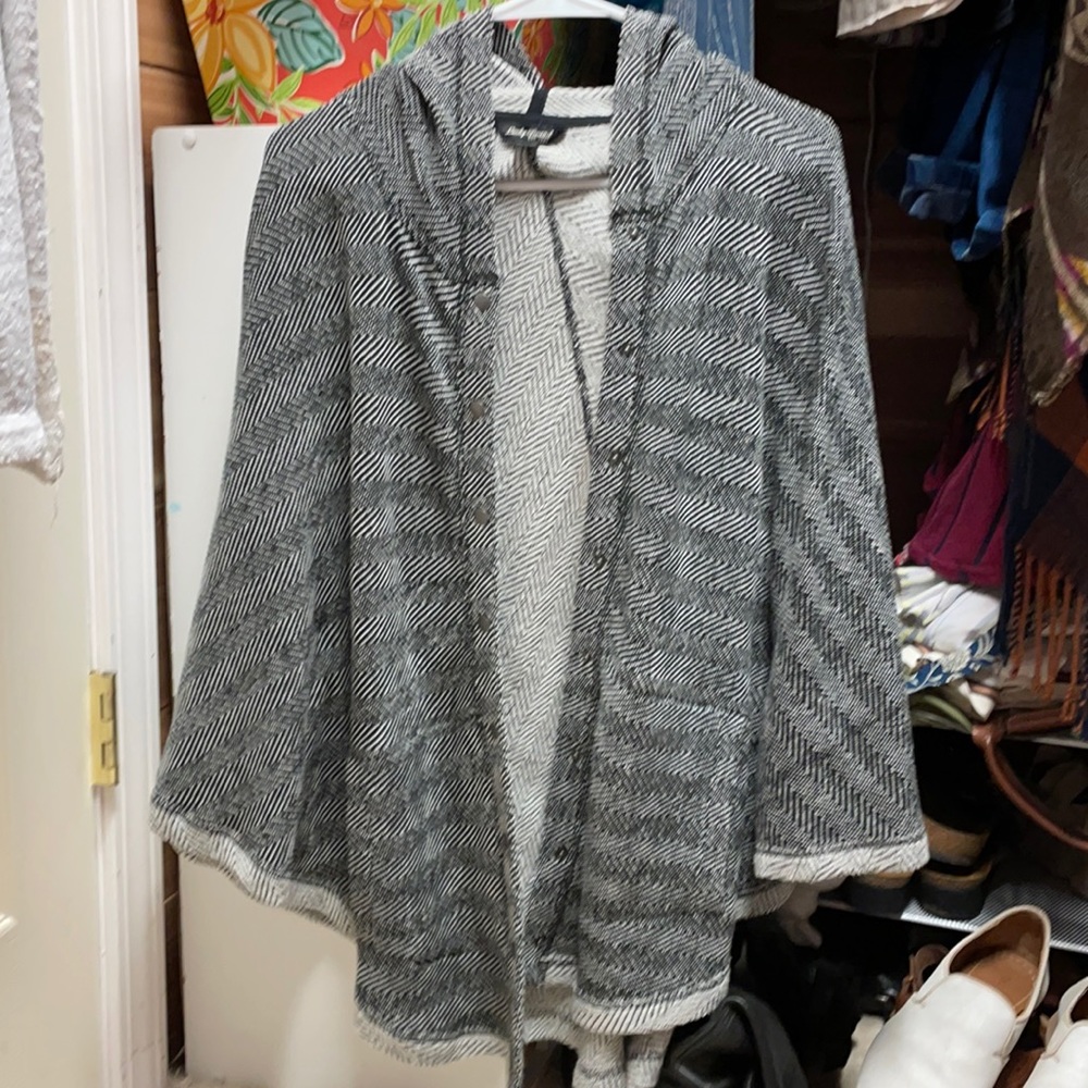 Lucky brand cape jacket